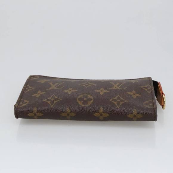 LOUIS VUITTON Monogram Bucket PM Accessory Pouch LV Auth 103903 - Picture 6 of 16